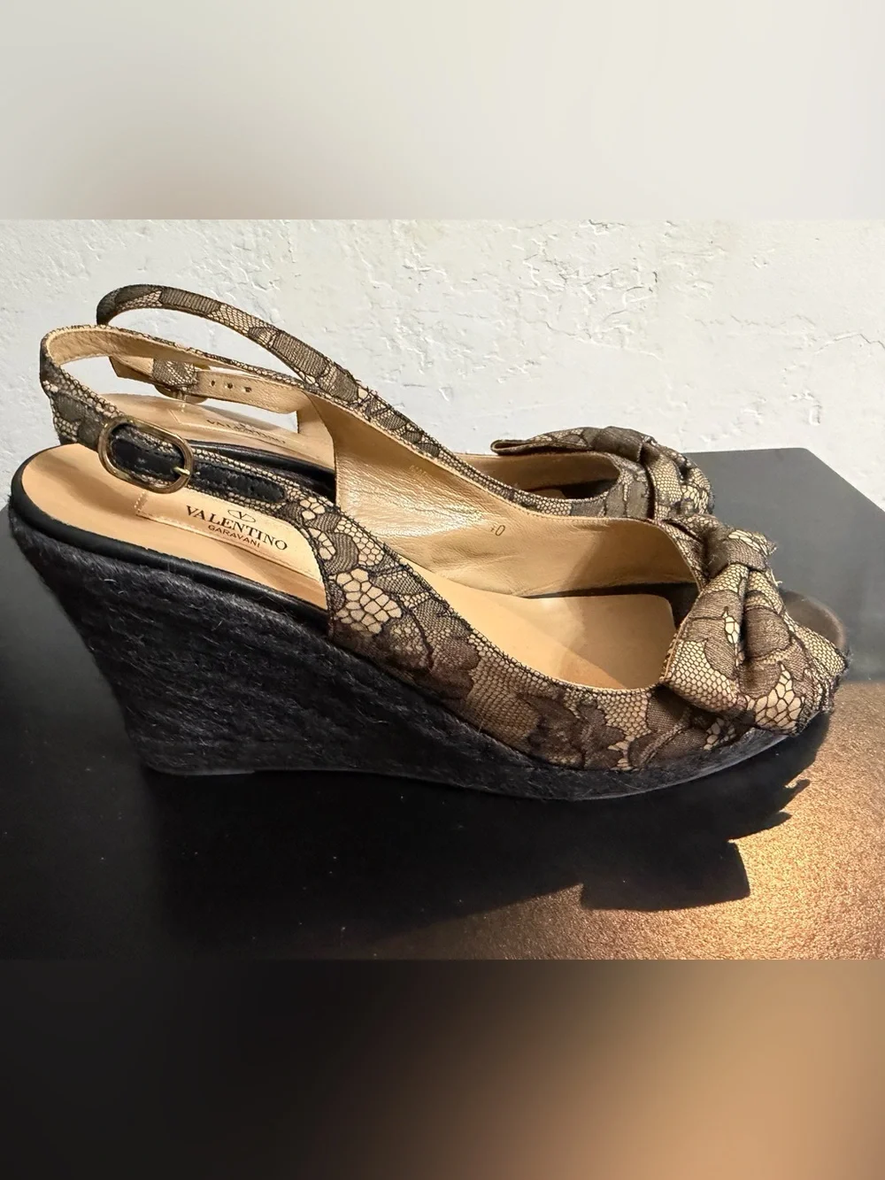 Valentino Garavani elegant lace